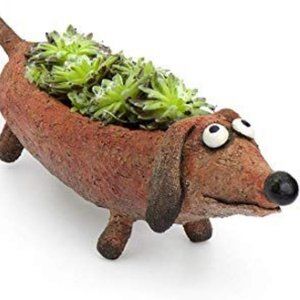 Dobby the Dog Planter